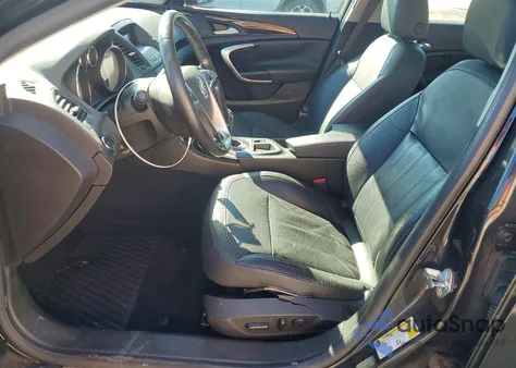 2011 Buick Regal Cxl z USA, uszkodzony, nr VIN W04GS5EC0B1002802